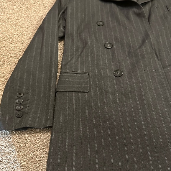 Rita Ora grey blazer / us 10 nwt - Picture 3 of 5